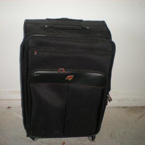 Andare Black Suitcase